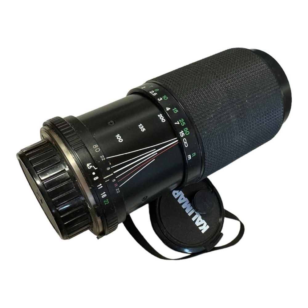 Kalimar Auto Zoom Macro Lens